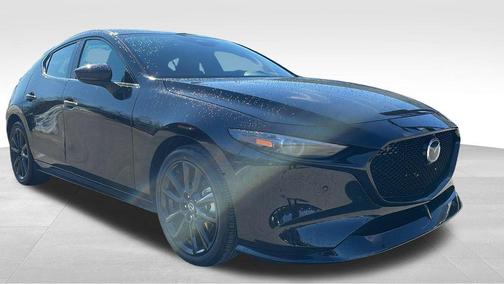 Jet Black Mica 2026 Mazda Mazda3 2.5 Turbo AWD