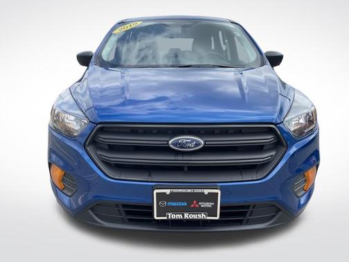 Lightning Blue 2019 Ford Escape S