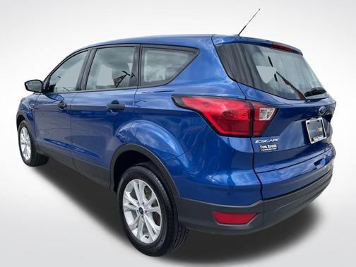 Lightning Blue 2019 Ford Escape S