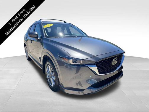 Machine Gray Metallic 2025 Mazda CX-5 2.5 S Preferred Package
