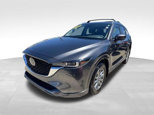 Machine Gray Metallic 2025 Mazda CX-5 2.5 S Preferred Package