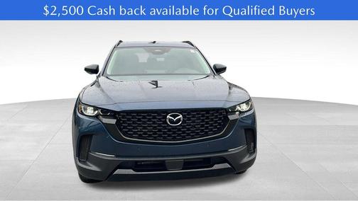 Ingot Blue Metallic 2026 Mazda CX-50 Hybrid Premium