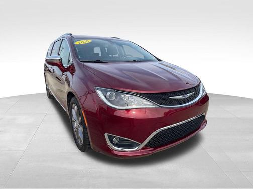 Velvet Red Pearlcoat 2020 Chrysler Pacifica Limited