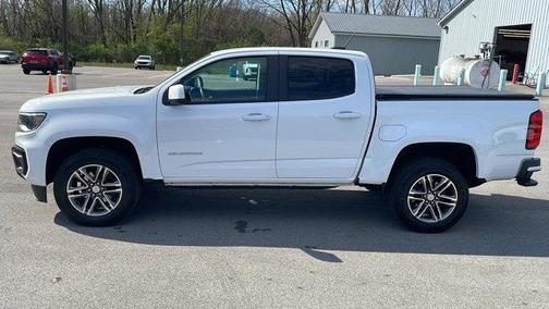 2022 Chevrolet Colorado LT