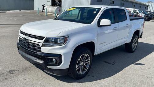 2022 Chevrolet Colorado LT