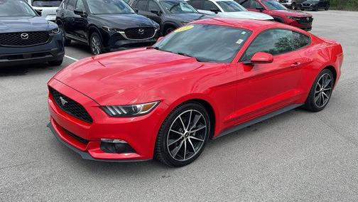 2017 Ford Mustang EcoBoost