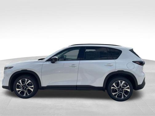 Rhodium White Metallic 2026 Mazda CX-5 2.5 S Preferred Package