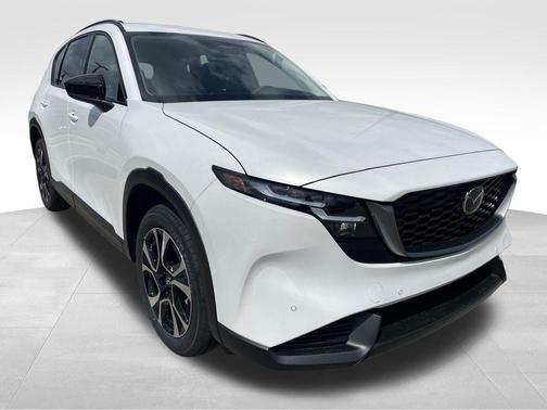 Rhodium White Metallic 2026 Mazda CX-5 2.5 S Preferred Package