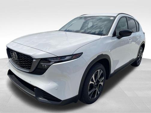 Rhodium White Metallic 2026 Mazda CX-5 2.5 S Preferred Package