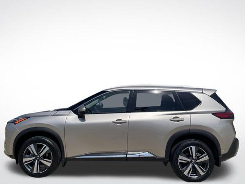 Champagne Silver Metallic 2023 Nissan Rogue Platinum