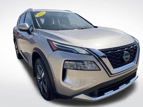 Champagne Silver Metallic 2023 Nissan Rogue Platinum