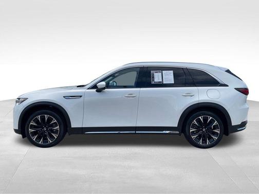 Rhodium White Premium 2024 Mazda CX-90 PHEV Premium Plus
