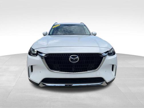 Rhodium White Premium 2024 Mazda CX-90 PHEV Premium Plus