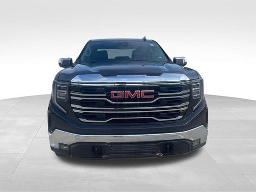 Titanium Rush Metallic 2025 GMC Sierra 1500 SLT