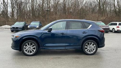 2025 Mazda CX-5 2.5 S Premium Plus Package