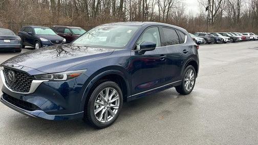 2025 Mazda CX-5 2.5 S Premium Plus Package