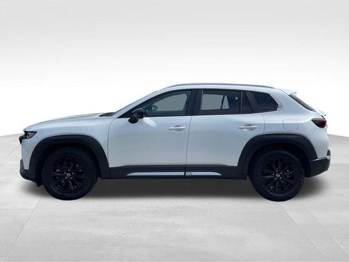 Wind Chill Pearl 2023 Mazda CX-50 2.5 S Preferred Plus Package