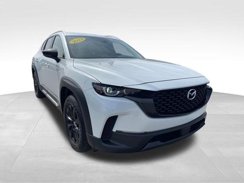 Wind Chill Pearl 2023 Mazda CX-50 2.5 S Preferred Plus Package