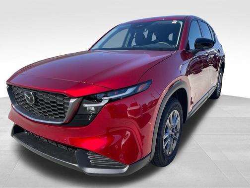 Soul Red Crystal Metallic 2026 Mazda CX-5 2.5 S Select Package