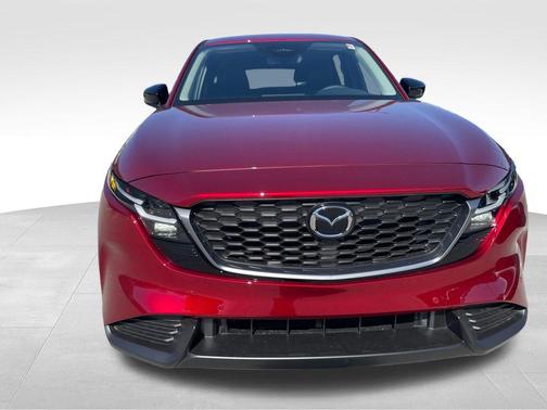 Soul Red Crystal Metallic 2026 Mazda CX-5 2.5 S Select Package