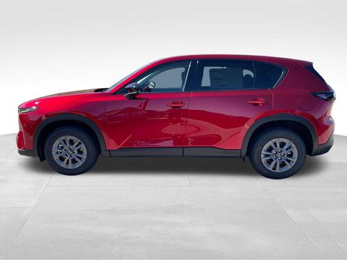 Soul Red Crystal Metallic 2026 Mazda CX-5 2.5 S Select Package