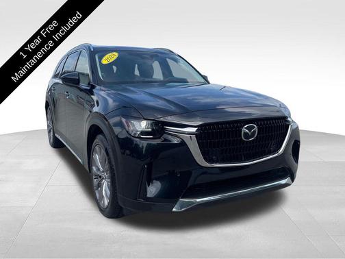 Jet Black Mica 2024 Mazda CX-90 3.3 Turbo Premium