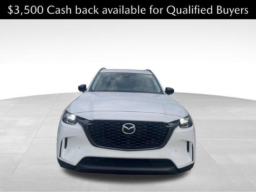 Rhodium White Premium 2026 Mazda CX-90 3.3 Turbo Premium Sport