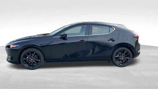 Jet Black Mica 2026 Mazda Mazda3 2.5 S Select Sport