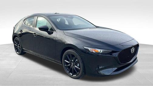 Jet Black Mica 2026 Mazda Mazda3 2.5 S Select Sport