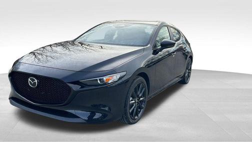 Jet Black Mica 2026 Mazda Mazda3 2.5 S Select Sport