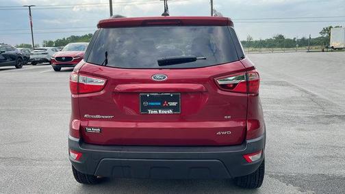 2019 Ford EcoSport SE