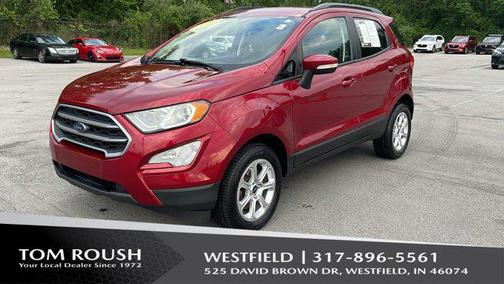 2019 Ford EcoSport SE