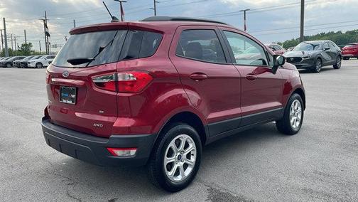 2019 Ford EcoSport SE
