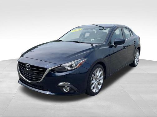 Deep Crystal Blue Mica 2016 Mazda Mazda3 s Grand Touring