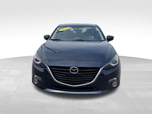Deep Crystal Blue Mica 2016 Mazda Mazda3 s Grand Touring