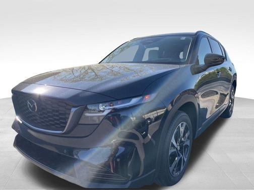 Jet Black Mica 2026 Mazda CX-5 2.5 S Preferred Package