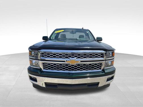 Rainforest Green Metallic 2015 Chevrolet Silverado 1500 1LT