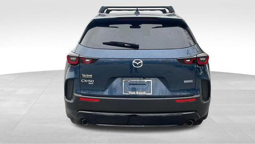 Ingot Blue Metallic 2026 Mazda CX-50 Hybrid Premium