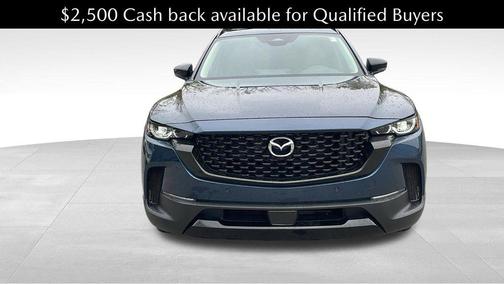 Ingot Blue Metallic 2026 Mazda CX-50 Hybrid Premium