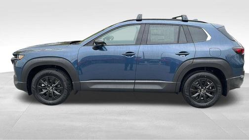 Ingot Blue Metallic 2026 Mazda CX-50 Hybrid Premium