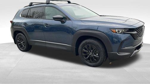 Ingot Blue Metallic 2026 Mazda CX-50 Hybrid Premium