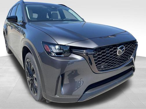 Machine Gray Metallic 2026 Mazda CX-90 3.3 Turbo Premium Sport