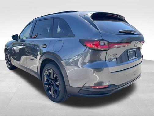Machine Gray Metallic 2026 Mazda CX-90 3.3 Turbo Premium Sport