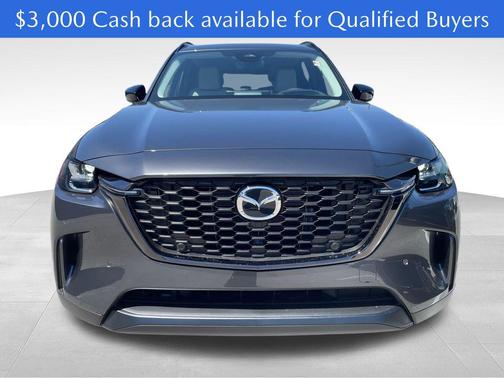 Machine Gray Metallic 2026 Mazda CX-90 3.3 Turbo Premium Sport