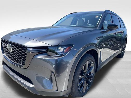 Machine Gray Metallic 2026 Mazda CX-90 3.3 Turbo Premium Sport
