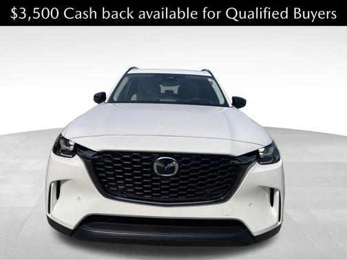 Rhodium White Premium 2026 Mazda CX-90 3.3 Turbo Premium Sport