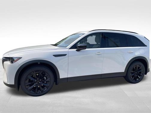 Rhodium White Premium 2026 Mazda CX-90 3.3 Turbo Premium Sport