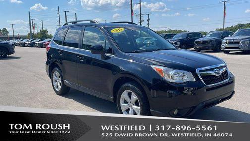 2016 Subaru Forester 2.5i Limited