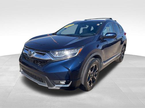 Obsidian Blue Pearl 2018 Honda CR-V Touring