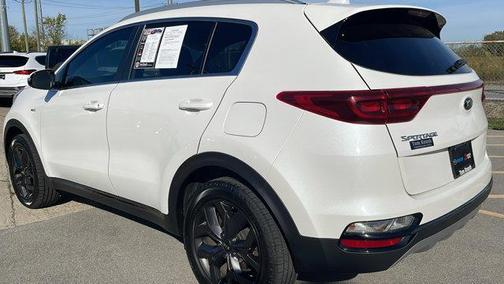 2020 Kia Sportage S